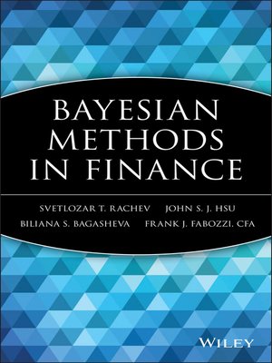 cover image of Bayesian Methods in Finance